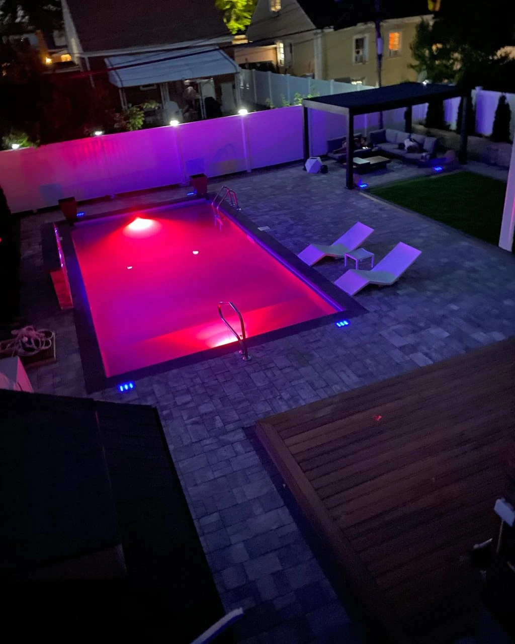 Emmanuel Pools Project
