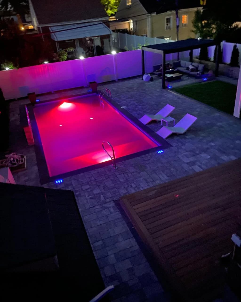 Emmanuel Pools Project