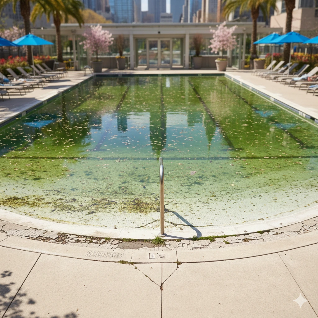 Pool Renovation Signs NYC